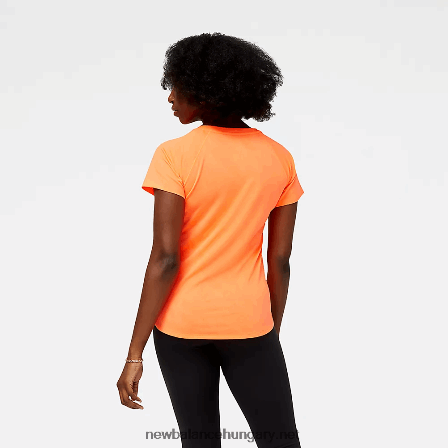 New Balance 6XH8F05666 nők q speed jacquard rövid ujjú