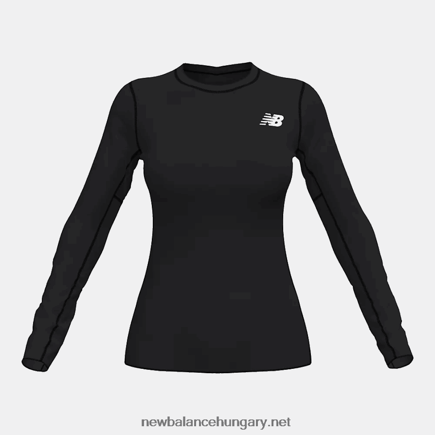 New Balance 6XH8F05690 nők w baselayer hosszú ujjú felső