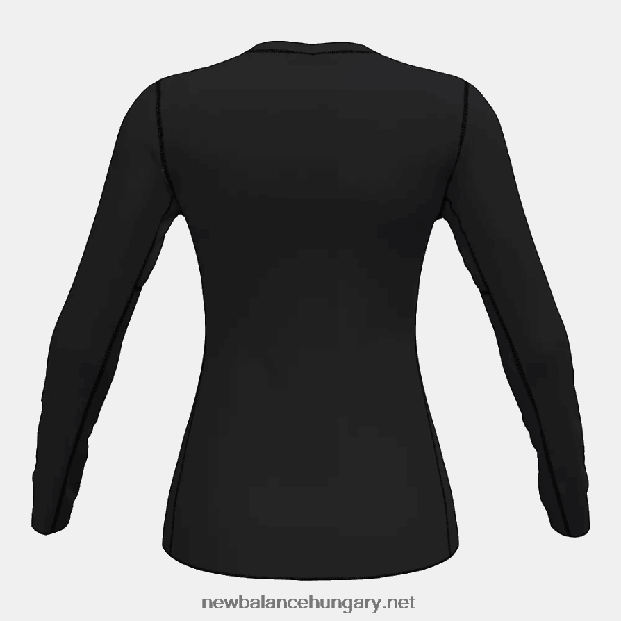 New Balance 6XH8F05690 nők w baselayer hosszú ujjú felső