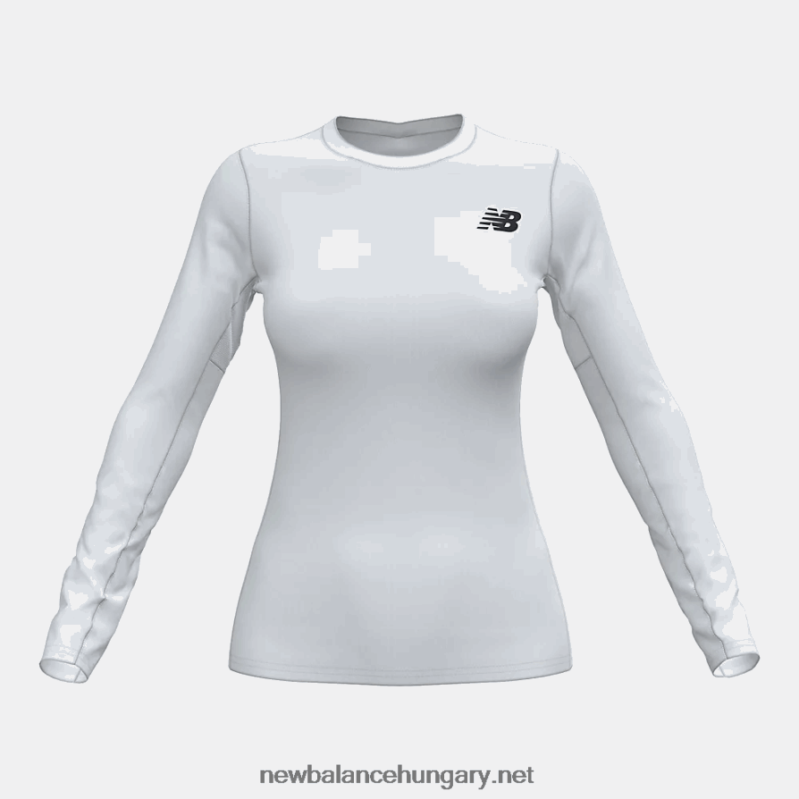 New Balance 6XH8F05691 nők w baselayer hosszú ujjú felső