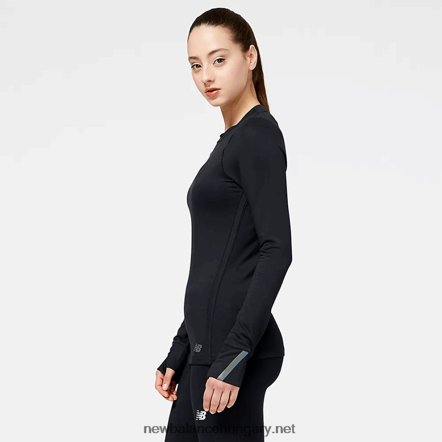 New Balance 6XH8F05707 nők q sebesség 1ntro hosszú ujjú