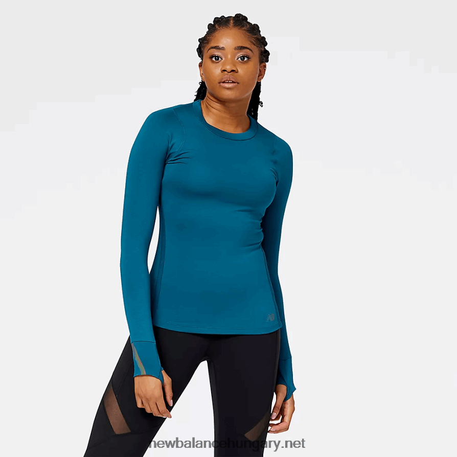 New Balance 6XH8F05708 nők q sebesség 1ntro hosszú ujjú