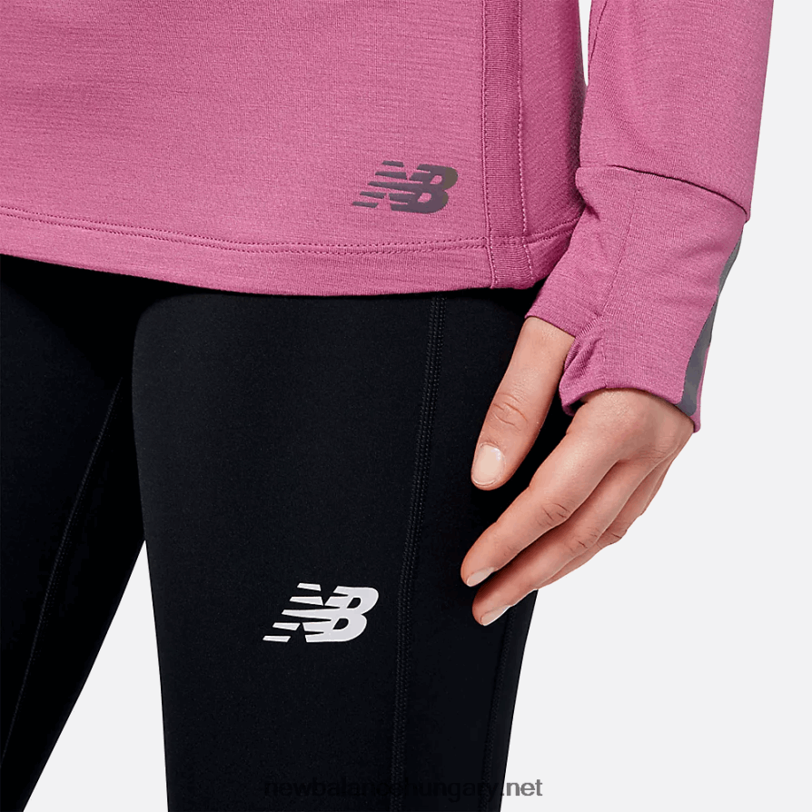 New Balance 6XH8F05709 nők q sebesség 1ntro hosszú ujjú