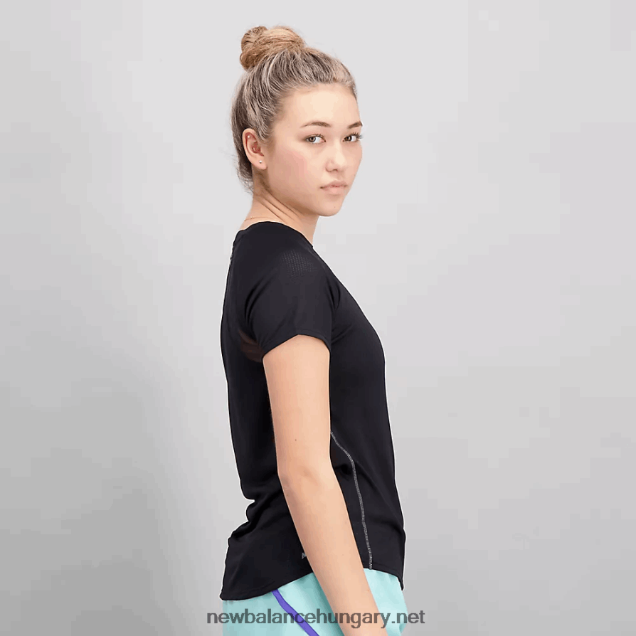 New Balance 6XH8F05714 nők ütőfutás rövid ujjú