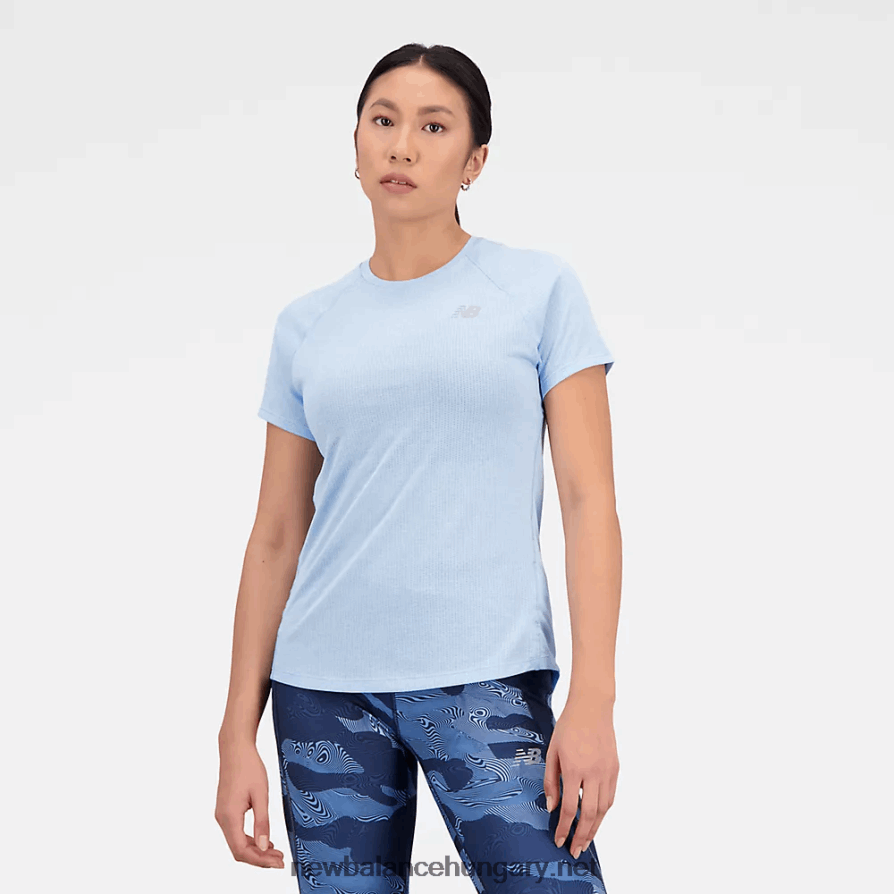 New Balance 6XH8F05716 nők ütőfutás rövid ujjú