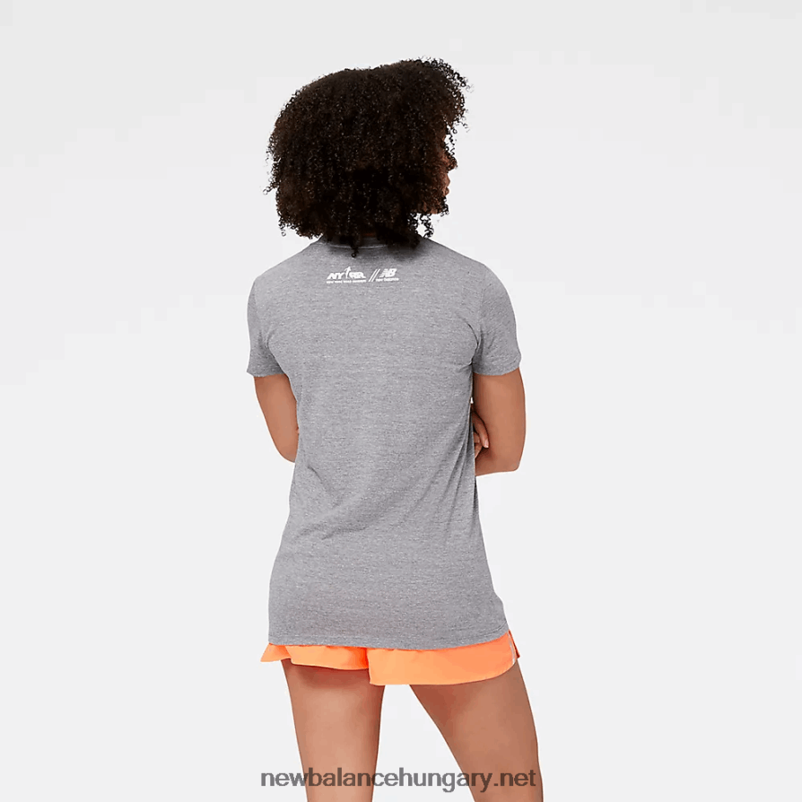 New Balance 6XH8F05753 nők futni az életért borough grafikus rövid ujjú