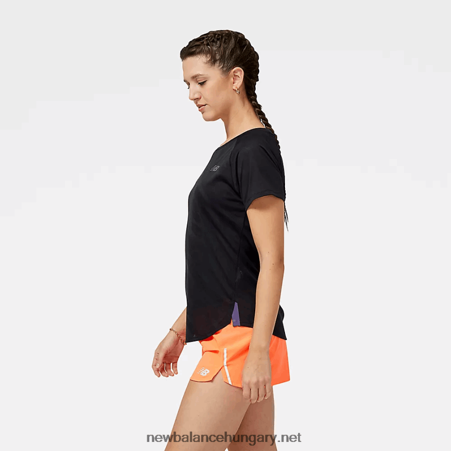 New Balance 6XH8F05789 nők United Airlines nyc half q speed jacquard rövid ujjú