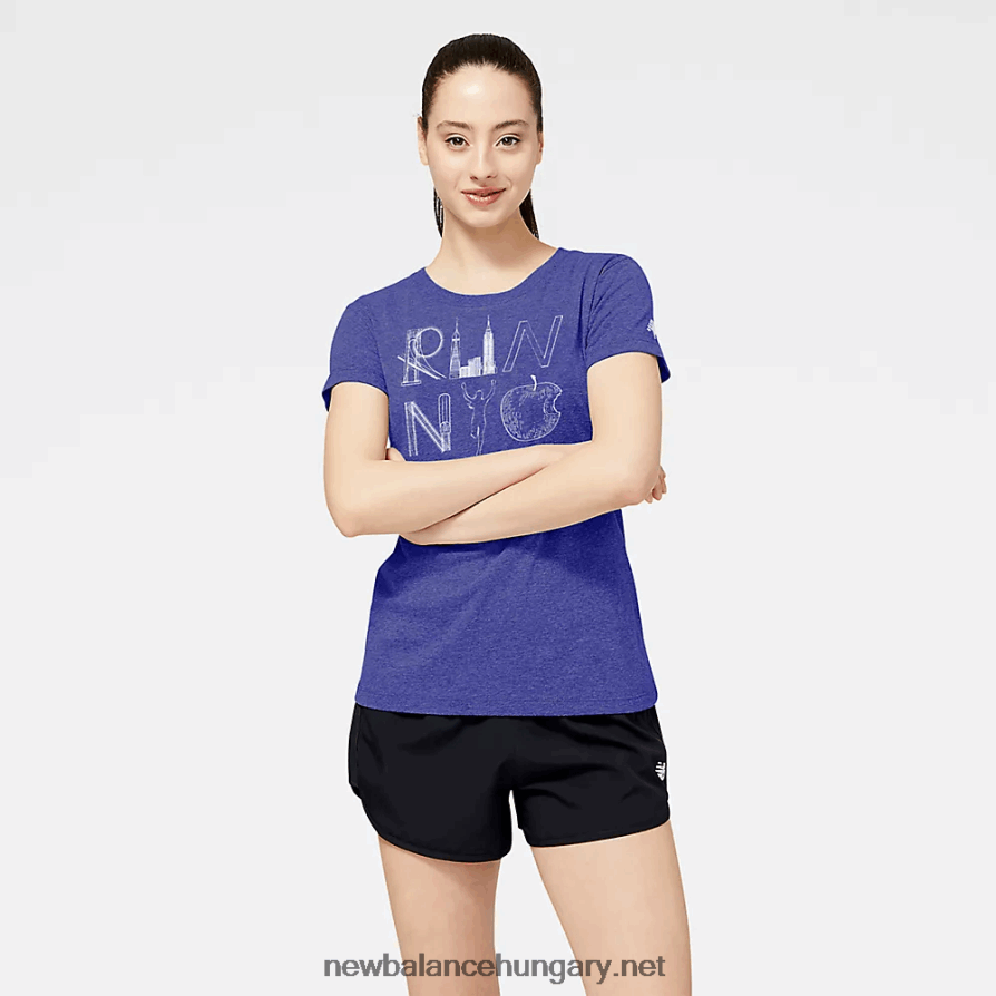 New Balance 6XH8F05802 nők r4l boroughs tee