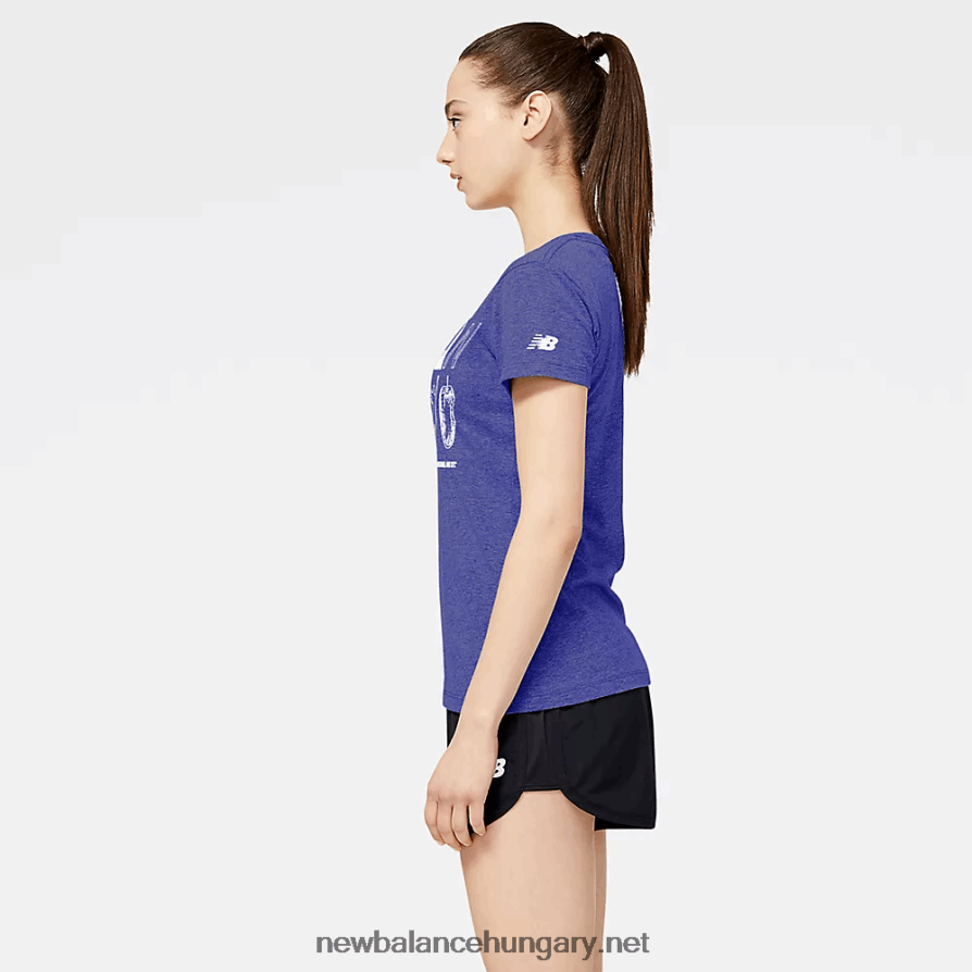 New Balance 6XH8F05802 nők r4l boroughs tee