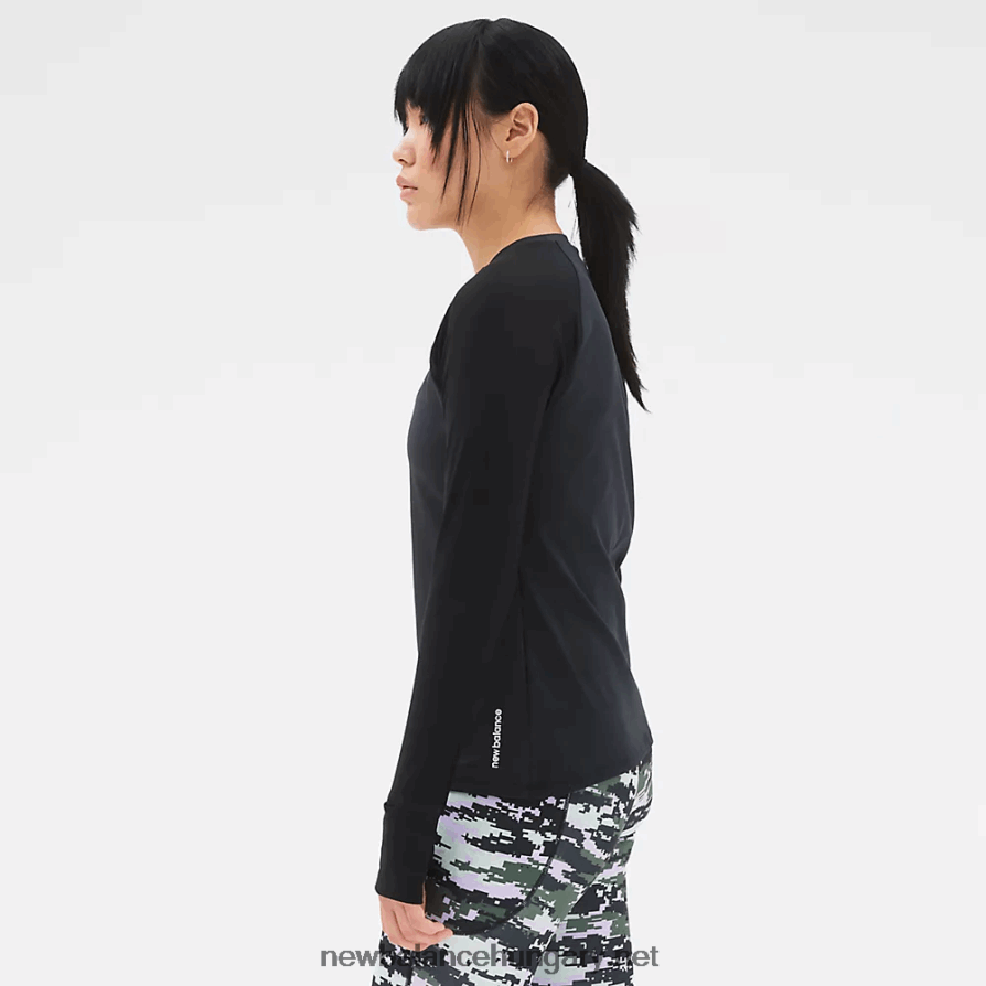 New Balance 6XH8F05830 nők alakpajzs hosszú ujjú