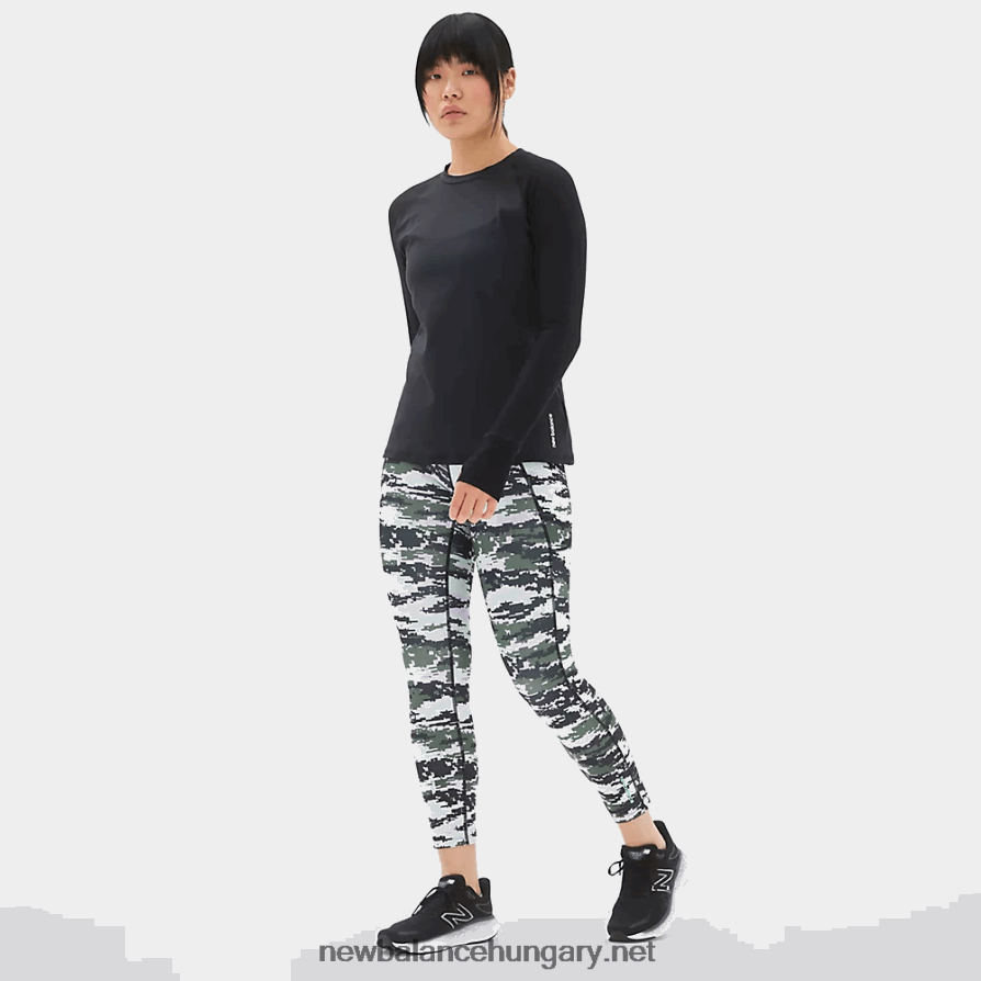 New Balance 6XH8F05830 nők alakpajzs hosszú ujjú