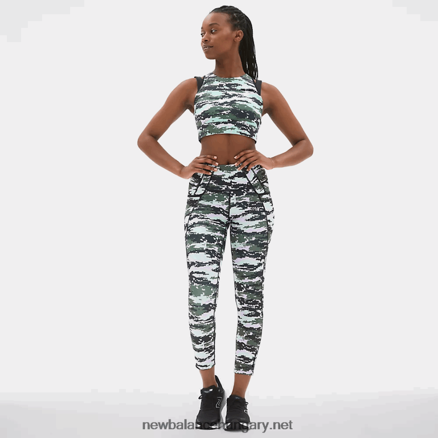 New Balance 6XH8F05830 nők alakpajzs hosszú ujjú