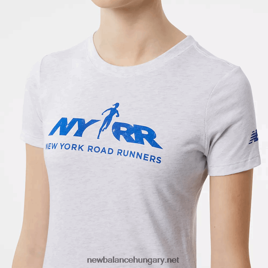 New Balance 6XH8F05852 nők élethosszig tartó grafikus rövid ujjú
