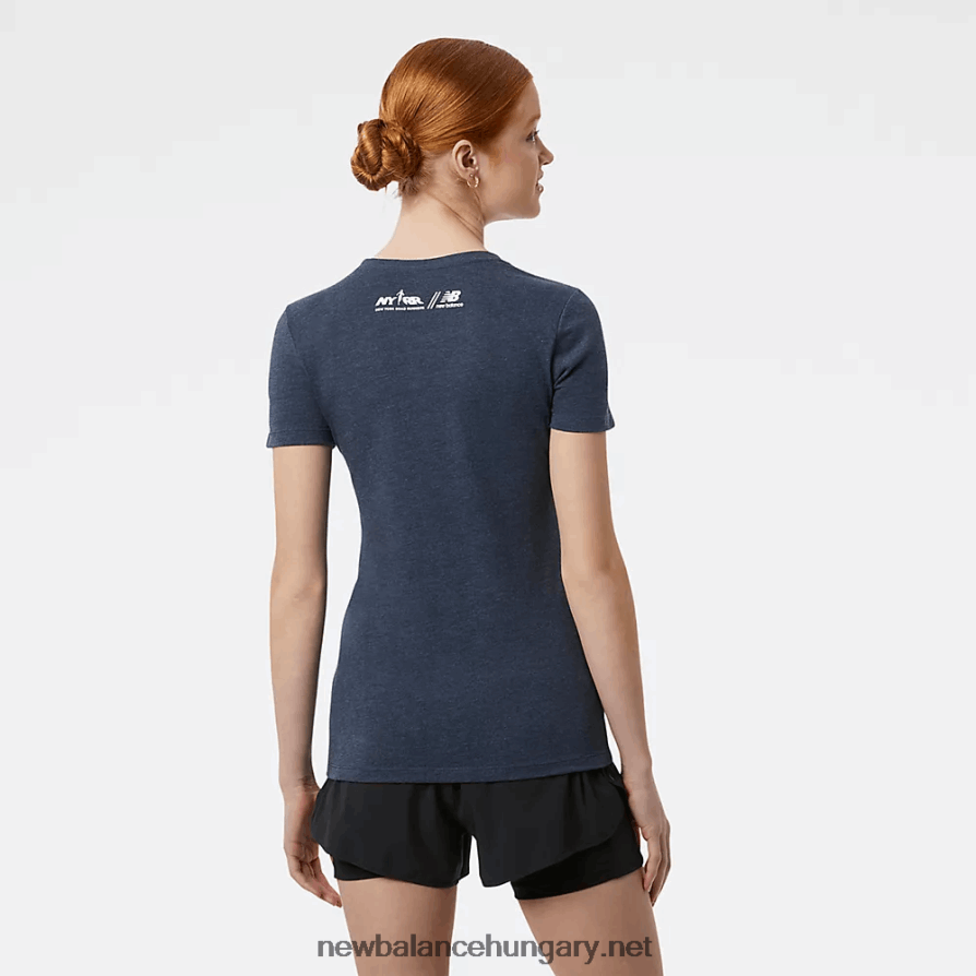 New Balance 6XH8F05853 nők futni az életért boroughs grafikus rövid ujjú