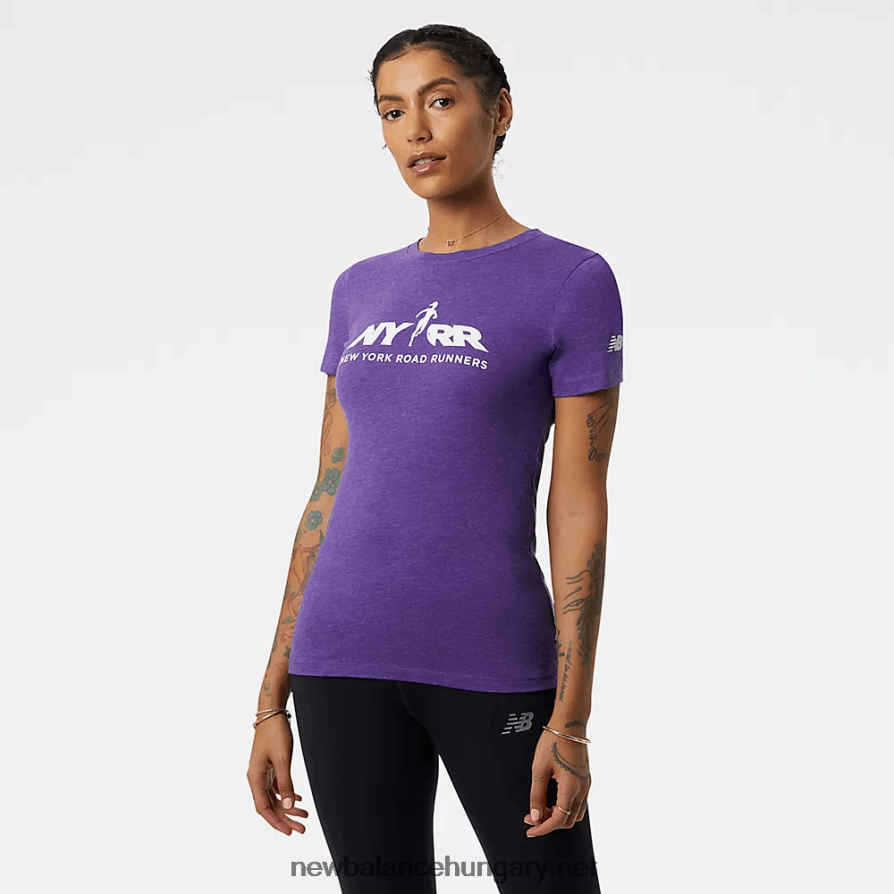 New Balance 6XH8F05884 nők élethosszig tartó grafikus rövid ujjú