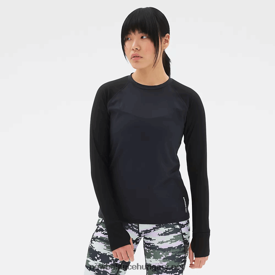 New Balance 6XH8F0591 nők alakpajzs hosszú ujjú