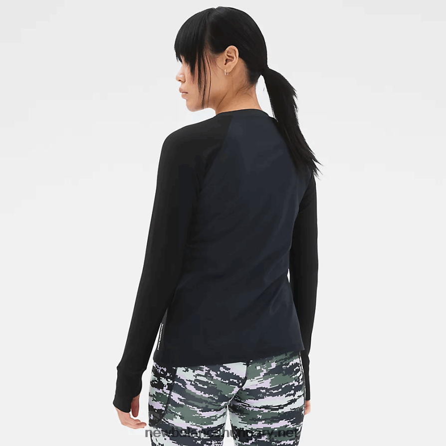 New Balance 6XH8F0591 nők alakpajzs hosszú ujjú