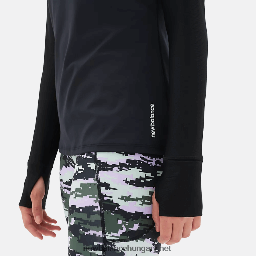 New Balance 6XH8F0591 nők alakpajzs hosszú ujjú