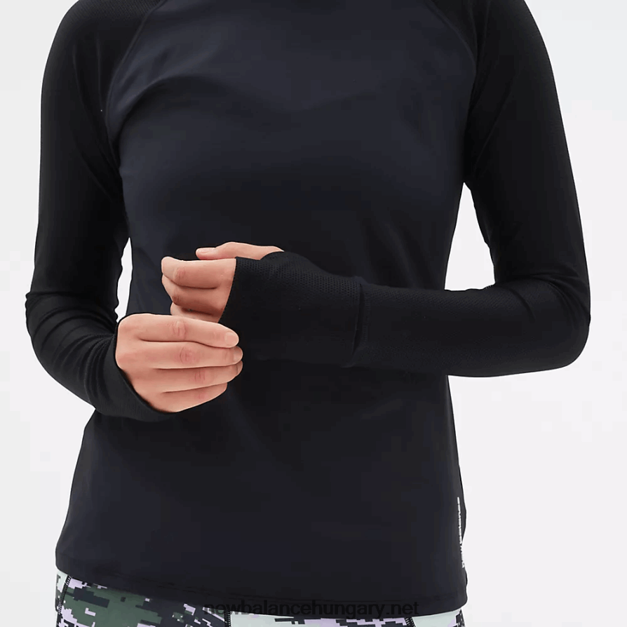 New Balance 6XH8F0591 nők alakpajzs hosszú ujjú