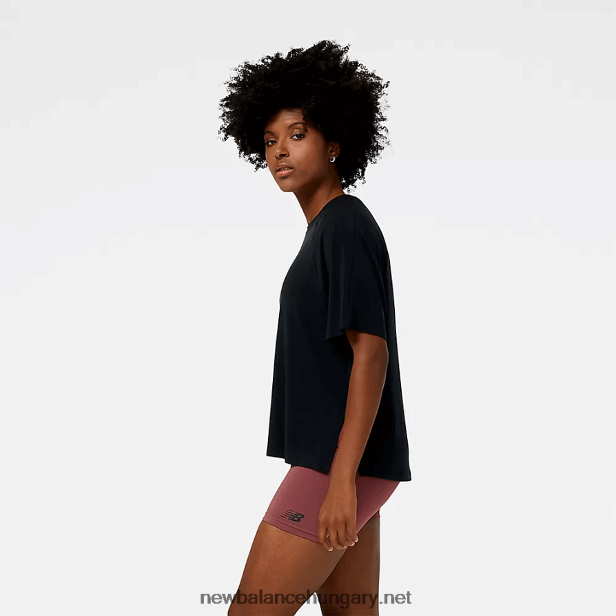 New Balance 6XH8F0607 nők achiever póló dri-release-val