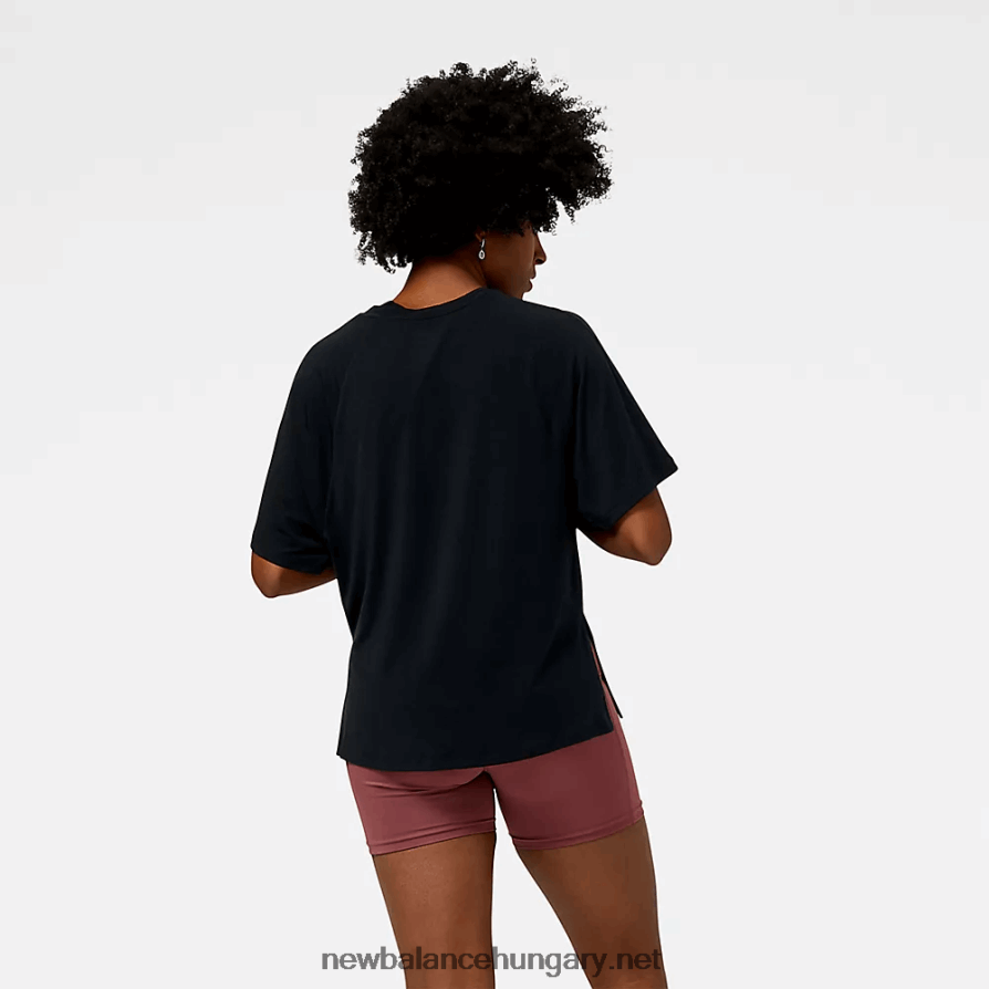 New Balance 6XH8F0607 nők achiever póló dri-release-val