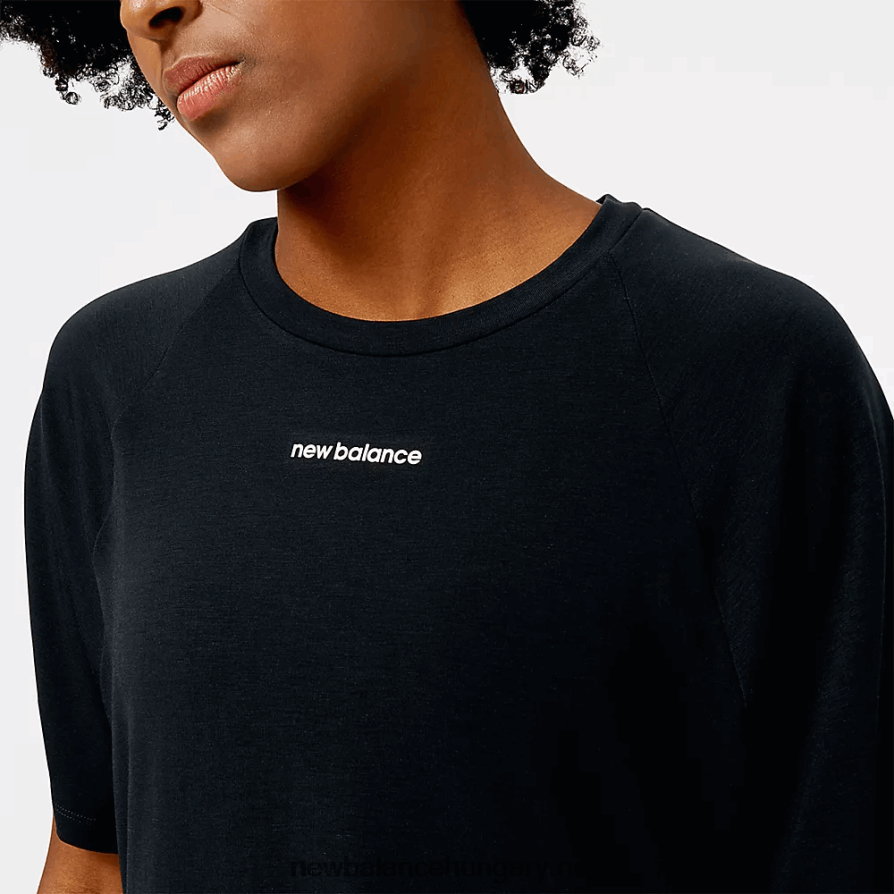 New Balance 6XH8F0607 nők achiever póló dri-release-val
