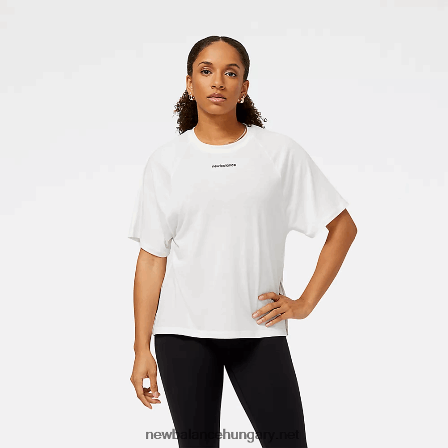 New Balance 6XH8F0608 nők achiever póló dri-release-val