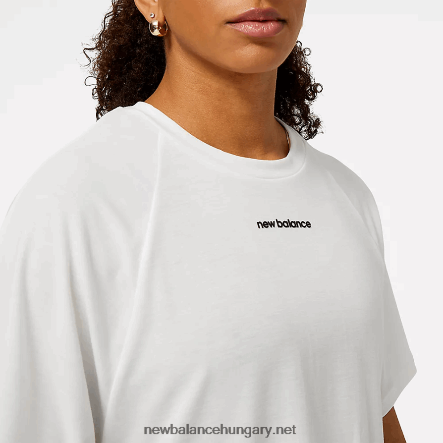 New Balance 6XH8F0608 nők achiever póló dri-release-val