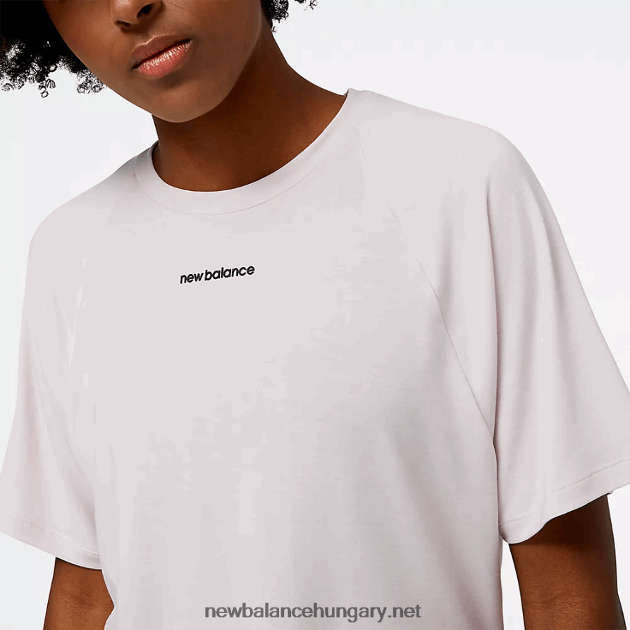 New Balance 6XH8F0609 nők achiever póló dri-release-val