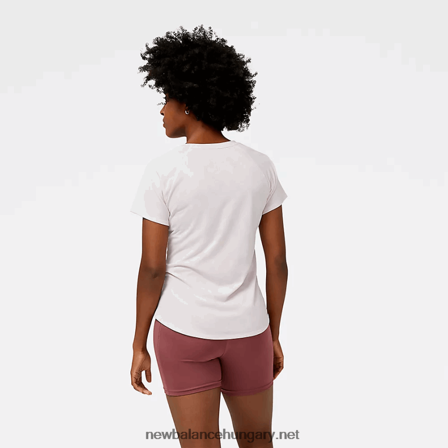 New Balance 6XH8F0617 nők q speed jacquard rövid ujjú