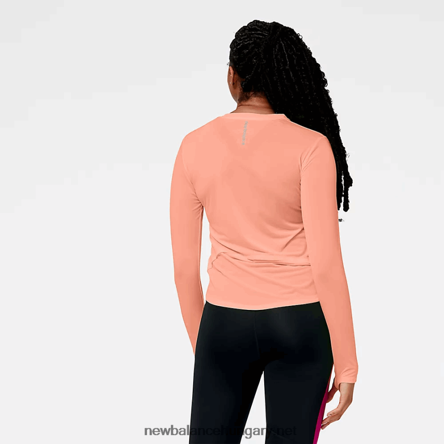 New Balance 6XH8F06826 nők gyorsítsa fel a hosszú ujjú felsőt