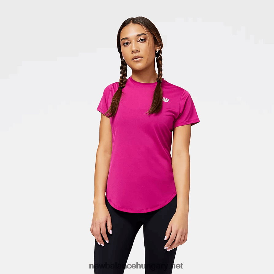 New Balance 6XH8F06864 nők accelate rövid ujjú felső