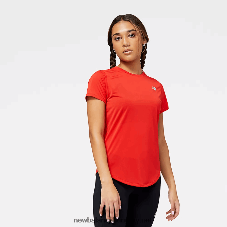 New Balance 6XH8F06866 nők accelate rövid ujjú felső