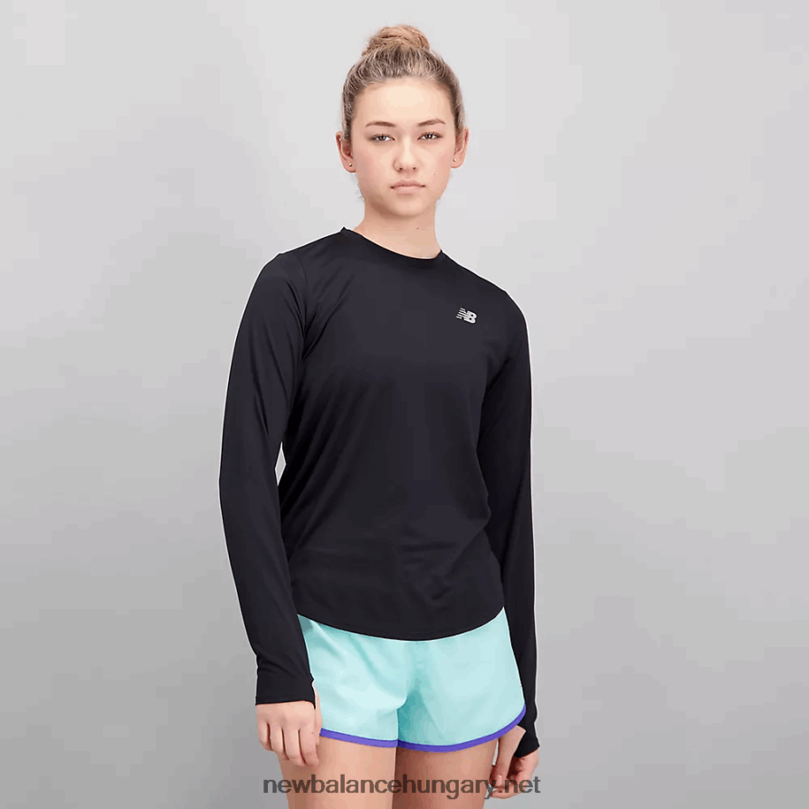 New Balance 6XH8F06888 nők felgyorsítja a hosszú ujjú