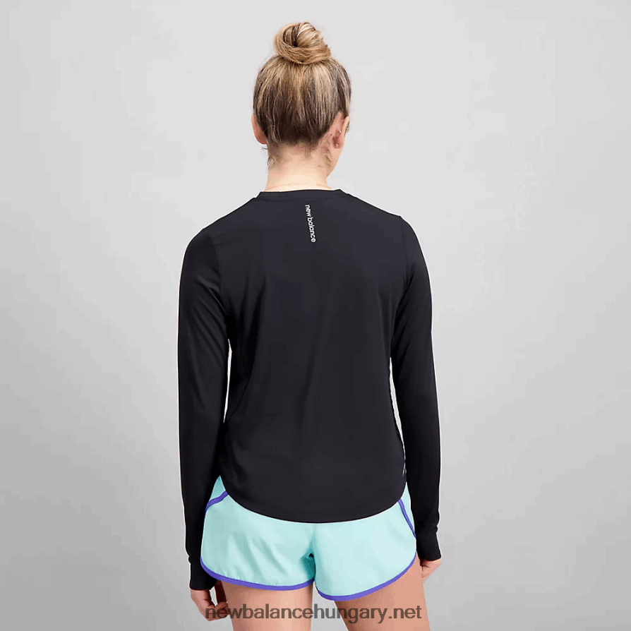 New Balance 6XH8F06888 nők felgyorsítja a hosszú ujjú
