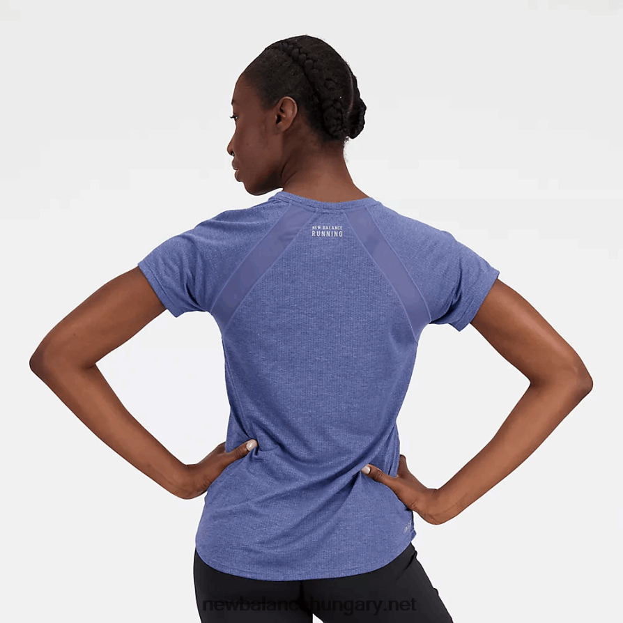New Balance 6XH8F06891 nők ütőfutás rövid ujjú