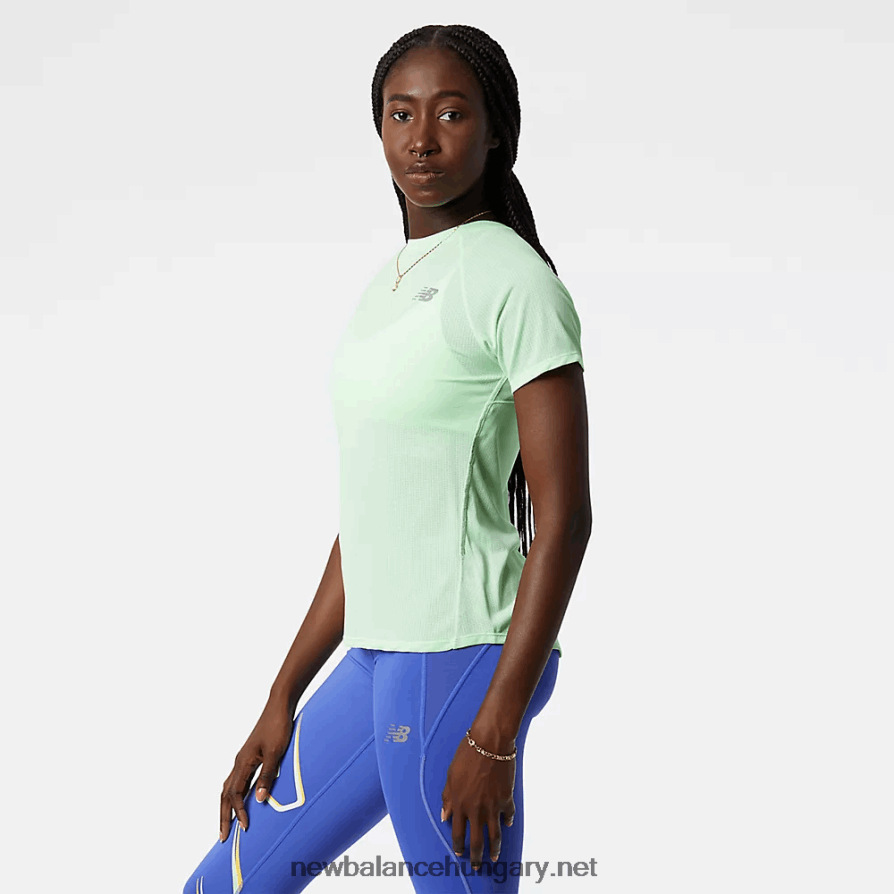 New Balance 6XH8F06893 nők ütőfutás rövid ujjú