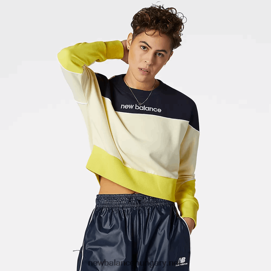 6XH8F02846 nők nb Athletics crew gyapjú