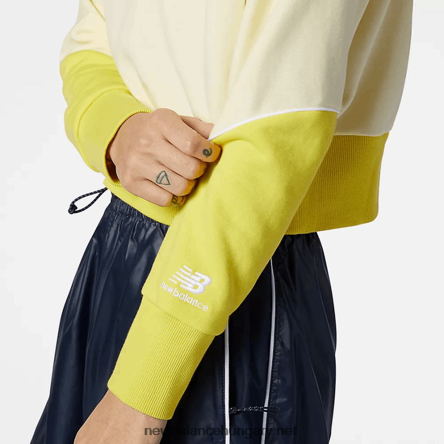 6XH8F02846 nők nb Athletics crew gyapjú