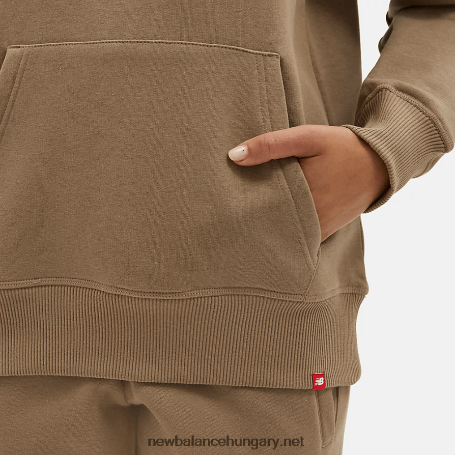 6XH8F03140 nők nb kis logós pulcsi