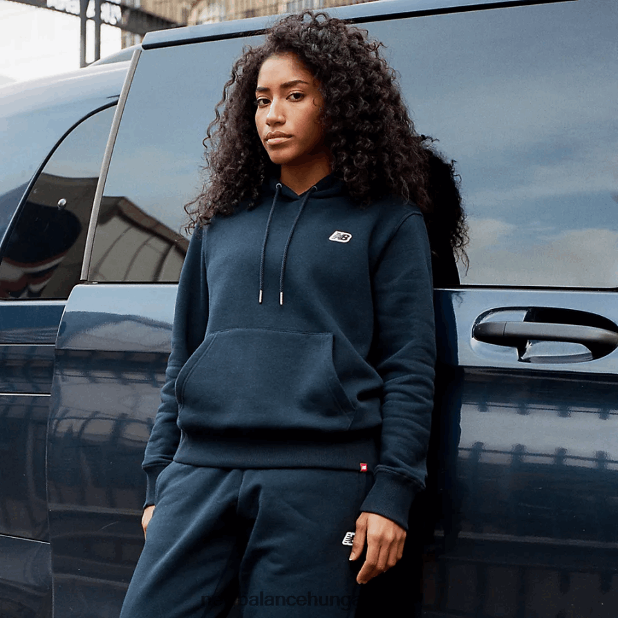 6XH8F03140 nők nb kis logós pulcsi