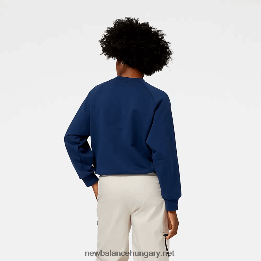 6XH8F03195 nők nb athletics ikongrafikus crew pulóver