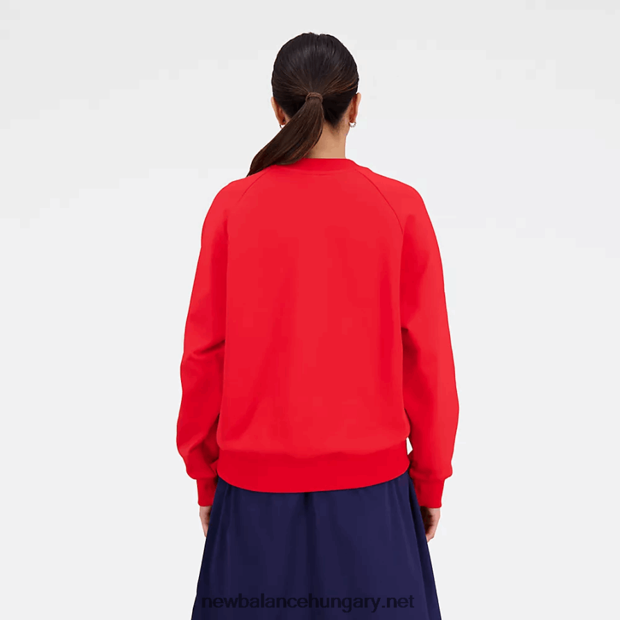 6XH8F03197 nők nb athletics ikongrafikus crew pulóver