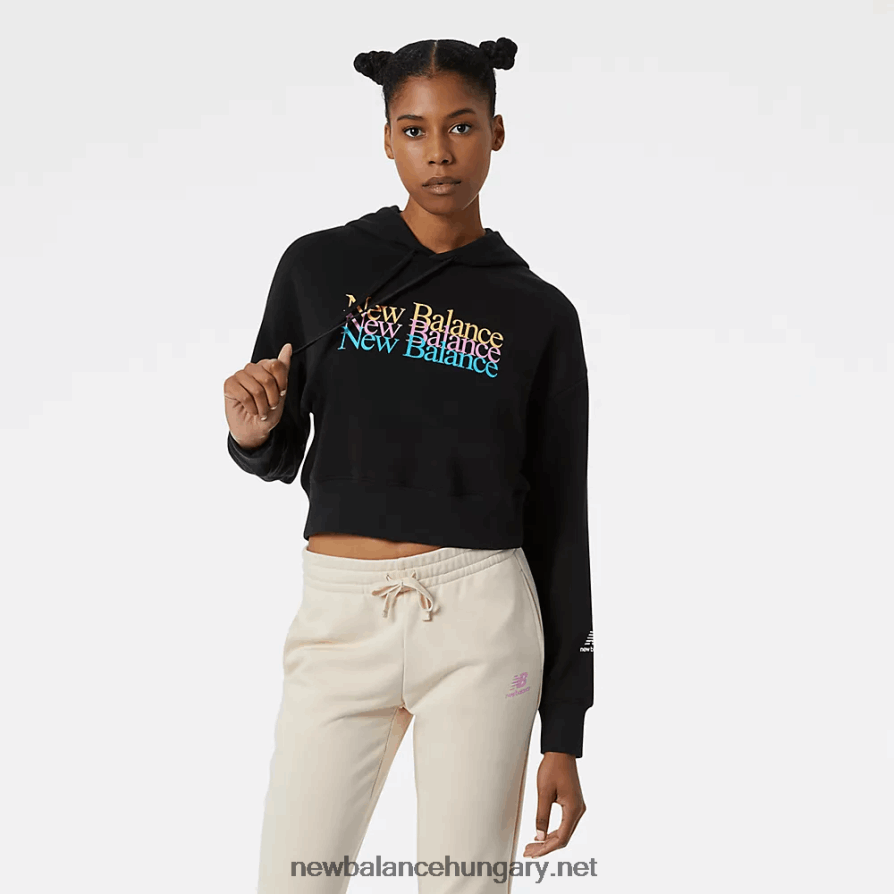 6XH8F03291 nők nb essentials ünnepli a gyapjú pulcsit