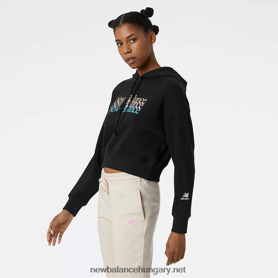 6XH8F03291 nők nb essentials ünnepli a gyapjú pulcsit