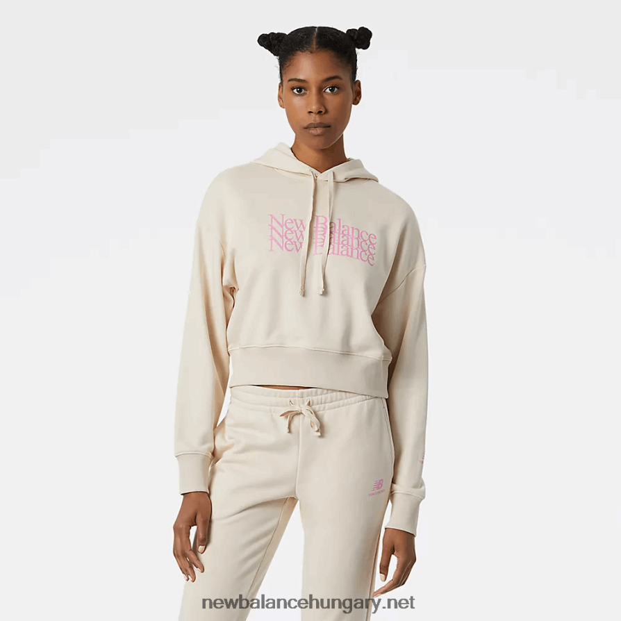 6XH8F03292 nők nb essentials ünnepli a gyapjú pulcsit