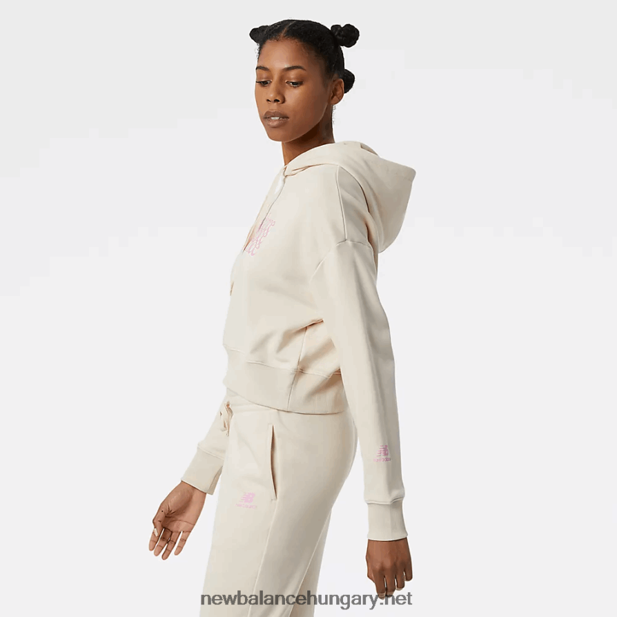 6XH8F03292 nők nb essentials ünnepli a gyapjú pulcsit