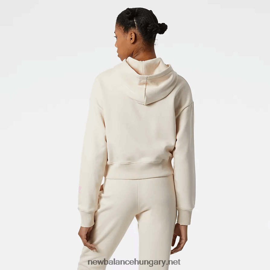 6XH8F03292 nők nb essentials ünnepli a gyapjú pulcsit