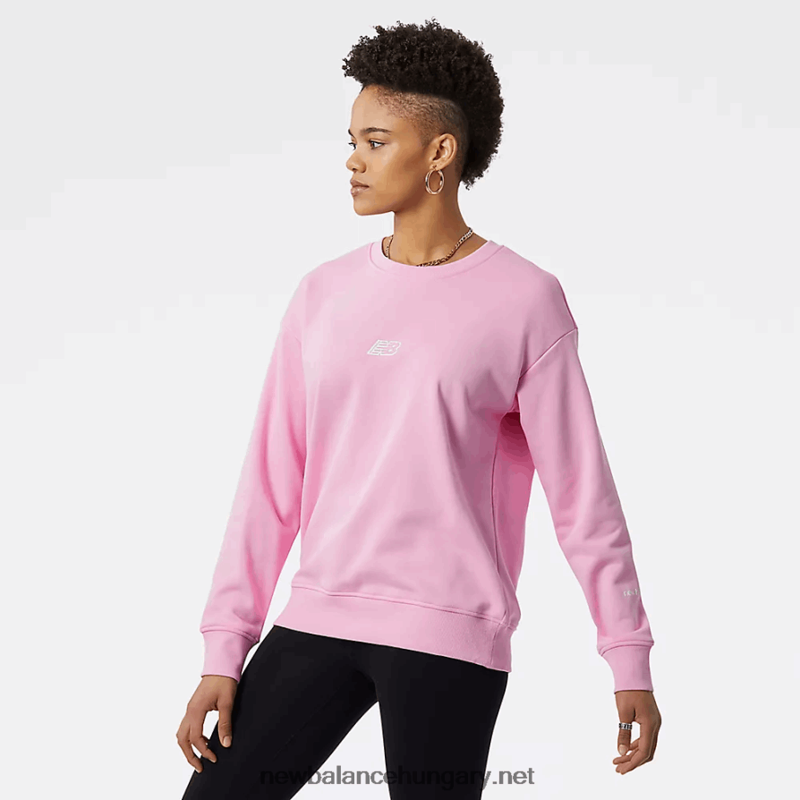 6XH8F03300 nők nb essentials legénység