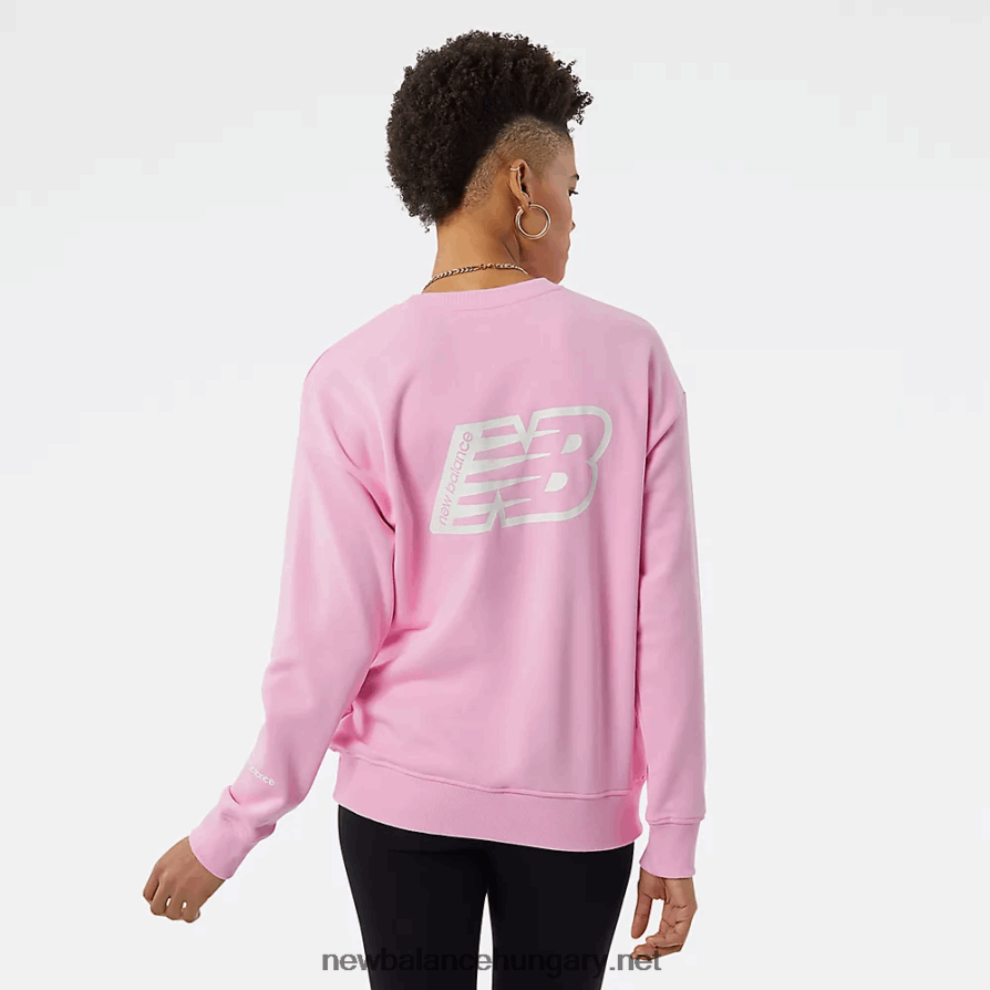 6XH8F03300 nők nb essentials legénység